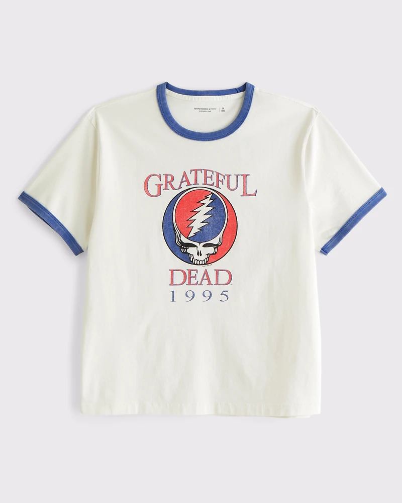 Grateful Dead Shrunken Graphic Tee