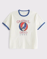 Grateful Dead Shrunken Graphic Tee