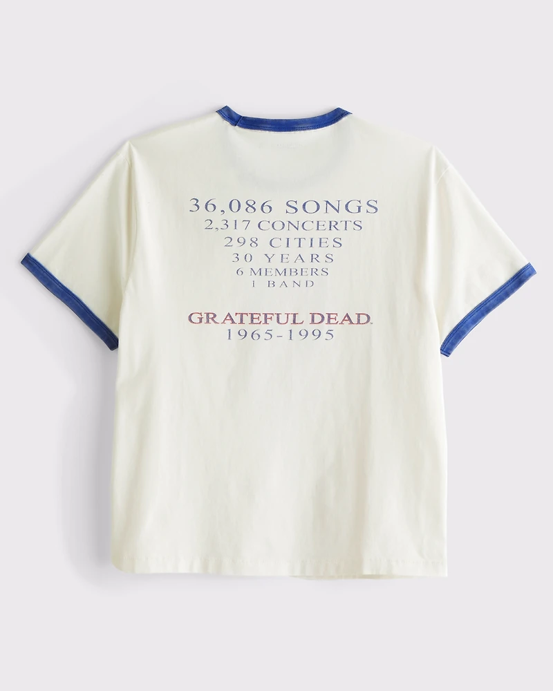 Grateful Dead Shrunken Graphic Tee