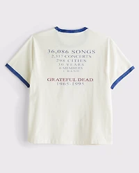 Grateful Dead Shrunken Graphic Tee