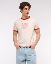 Fleetwood Mac Shrunken Graphic Tee