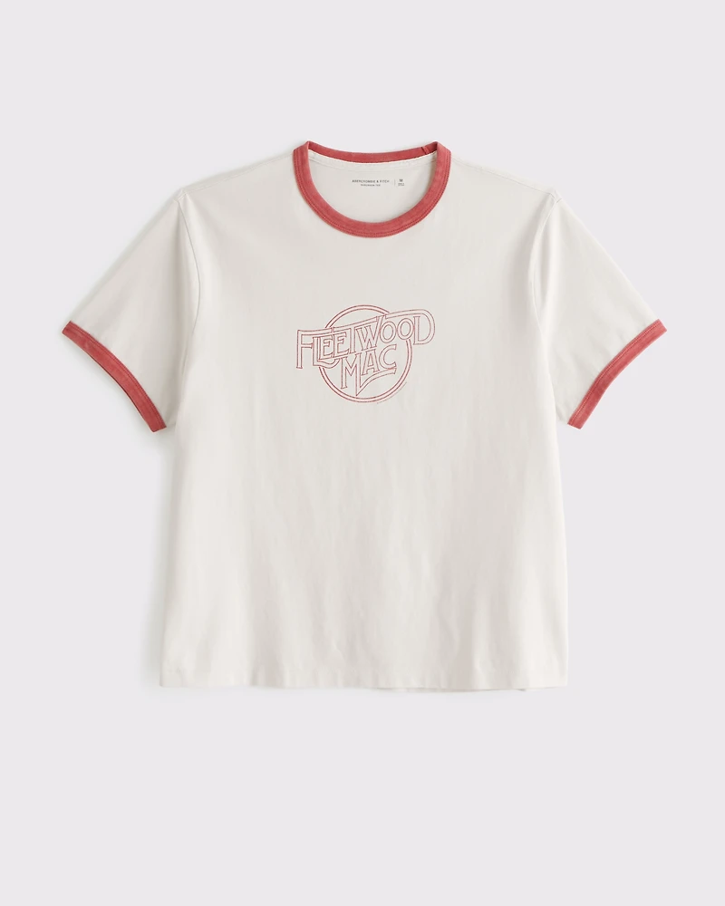 Fleetwood Mac Shrunken Graphic Tee