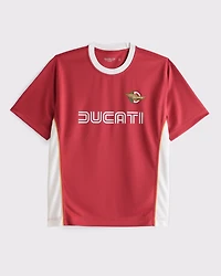 Ducati Soccer-Inspired Graphic Tee