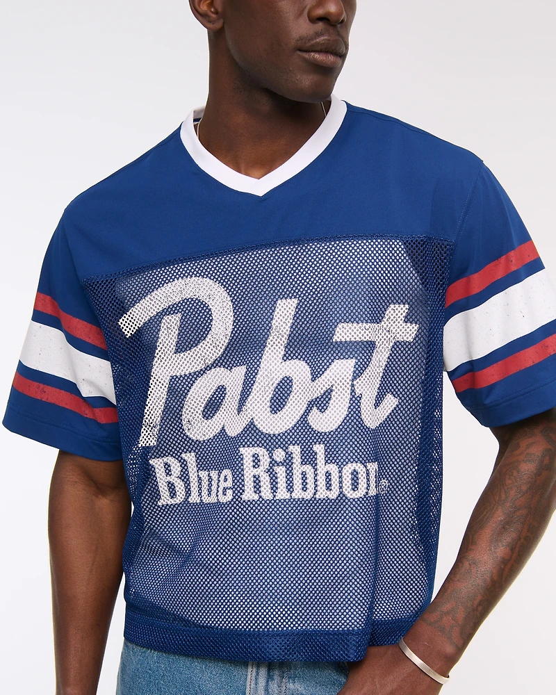 Pabst Blue Ribbon Football Jersey