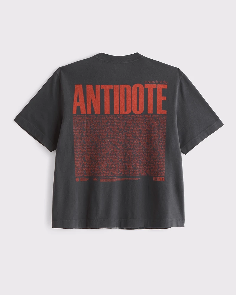 Cropped Fletcher Graphic Tee