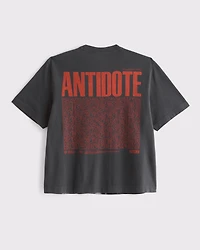 Cropped Fletcher Graphic Tee