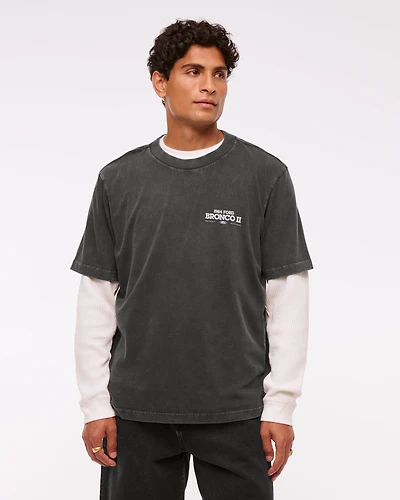 Vintage-Inspired El Camino Tee