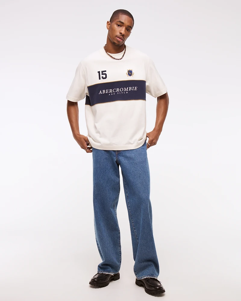 Premium Heavyweight 2.0 Crest Logo Tee