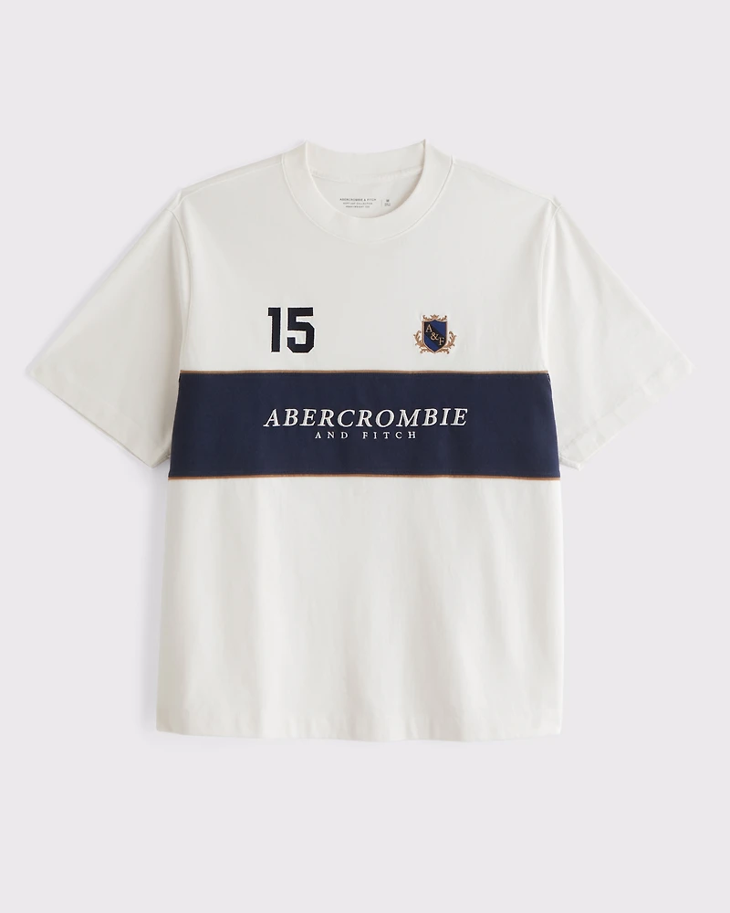 Premium Heavyweight 2.0 Crest Logo Tee