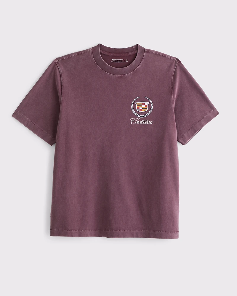 Premium Heavyweight 2.0 Cadillac Graphic Tee