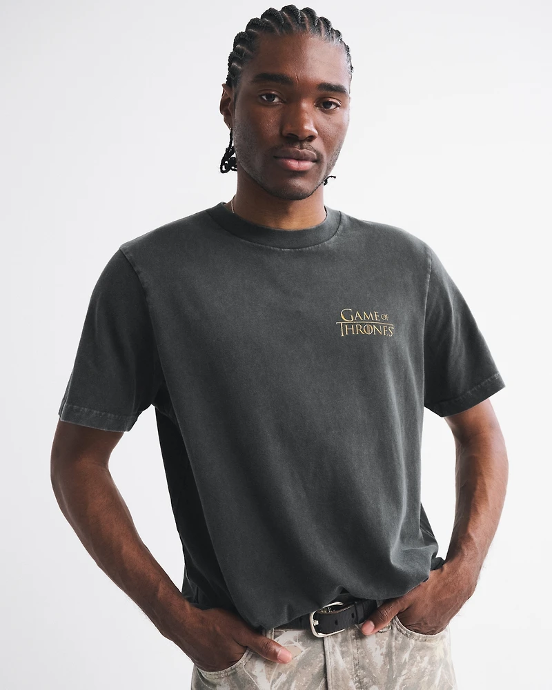 Game of Thrones Vintage-Inspired Graphic Tee