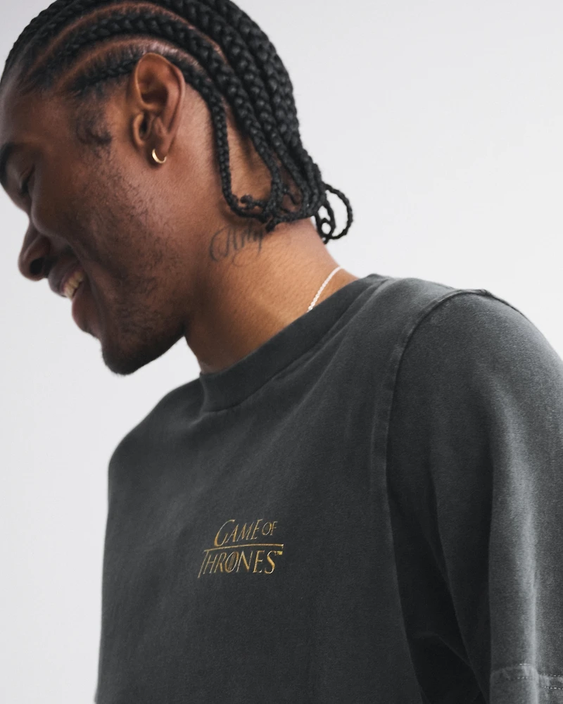 Game of Thrones Vintage-Inspired Graphic Tee