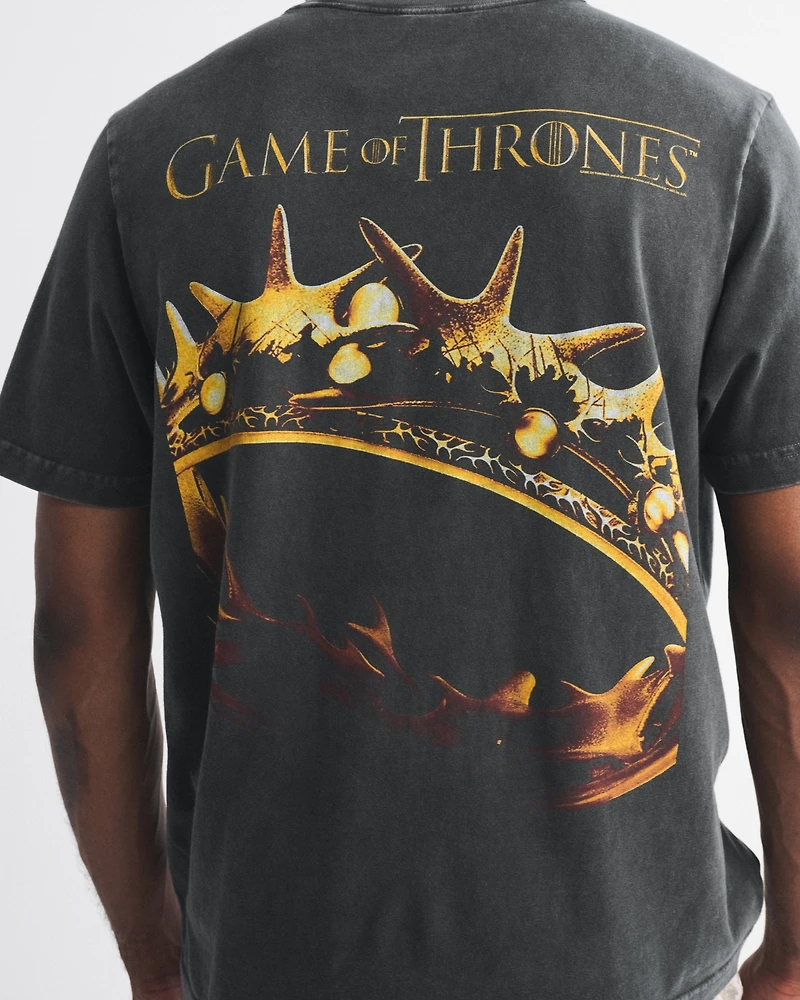 Game of Thrones Vintage-Inspired Graphic Tee