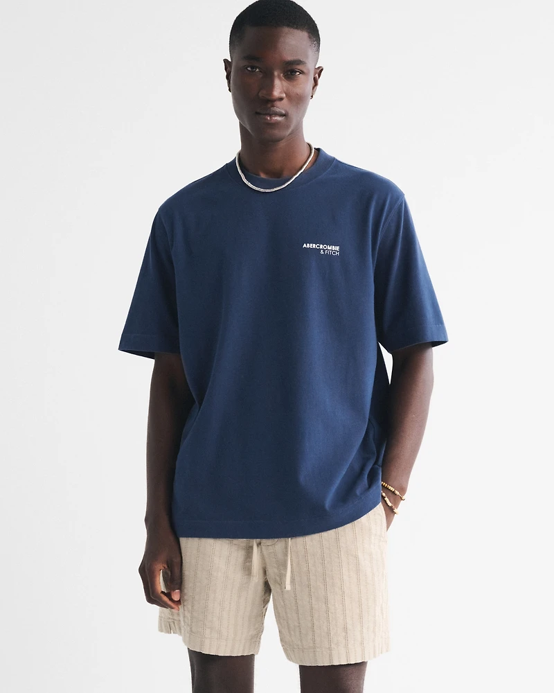 Premium Heavyweight 2.0 Micro-Logo Tee