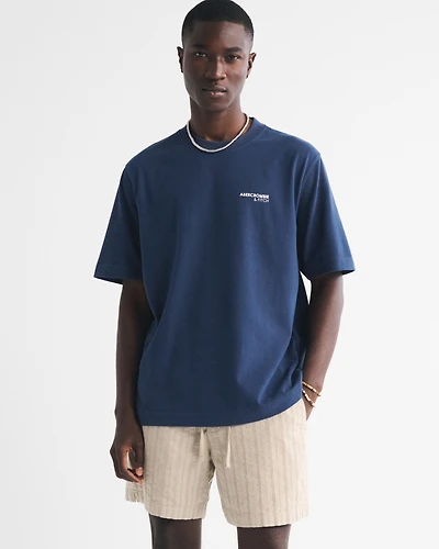 Premium Heavyweight 2.0 Micro-Logo Tee