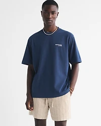 Premium Heavyweight 2.0 Micro-Logo Tee