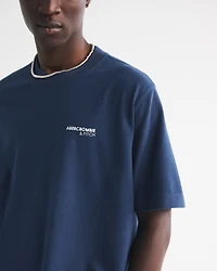 Premium Heavyweight 2.0 Micro-Logo Tee