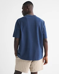 Premium Heavyweight 2.0 Micro-Logo Tee