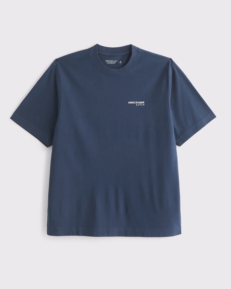 Premium Heavyweight 2.0 Micro-Logo Tee