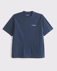 Premium Heavyweight 2.0 Micro-Logo Tee