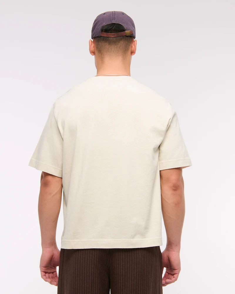 Camiseta gráfica recortada Prince Tennis Vintage-Inspired