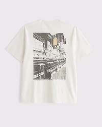 Bar Classic Polished Graphic Tee