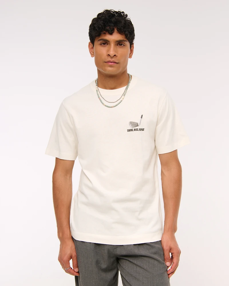 Golf Classic Polished Graphic Tee