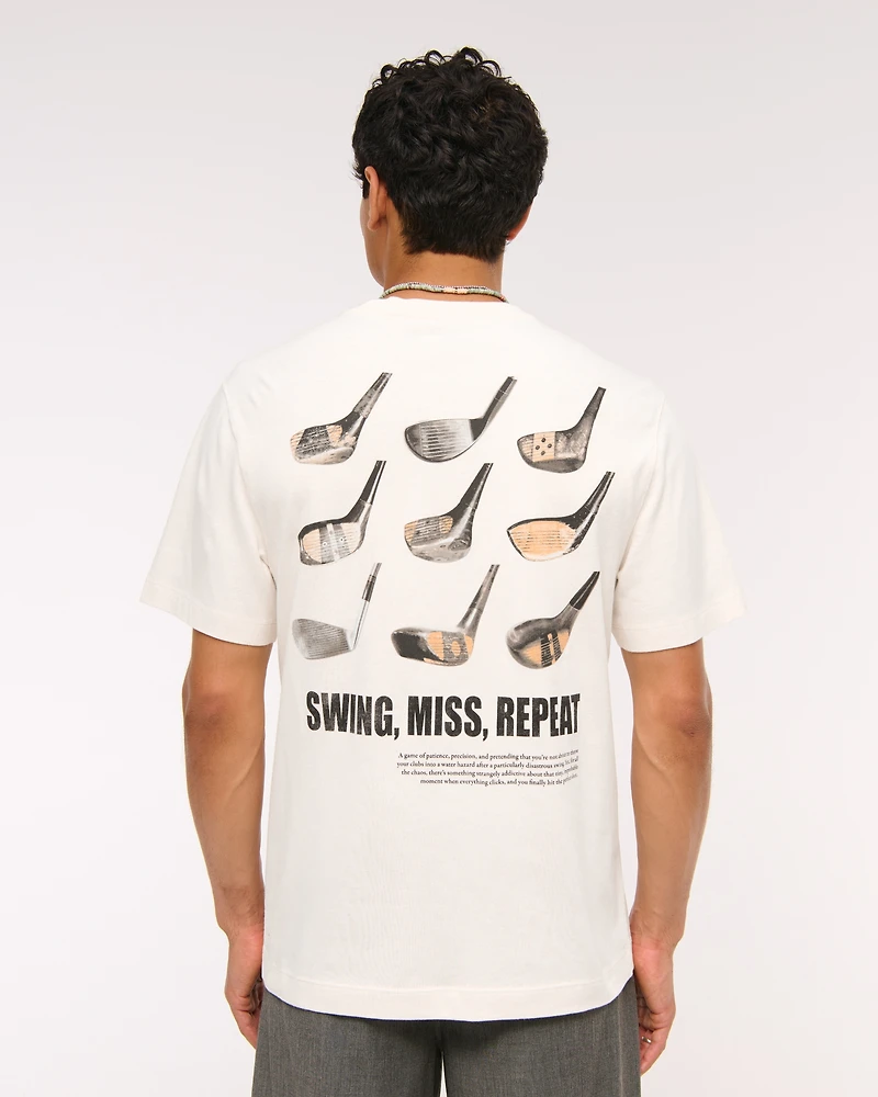 Golf Classic Polished Graphic Tee