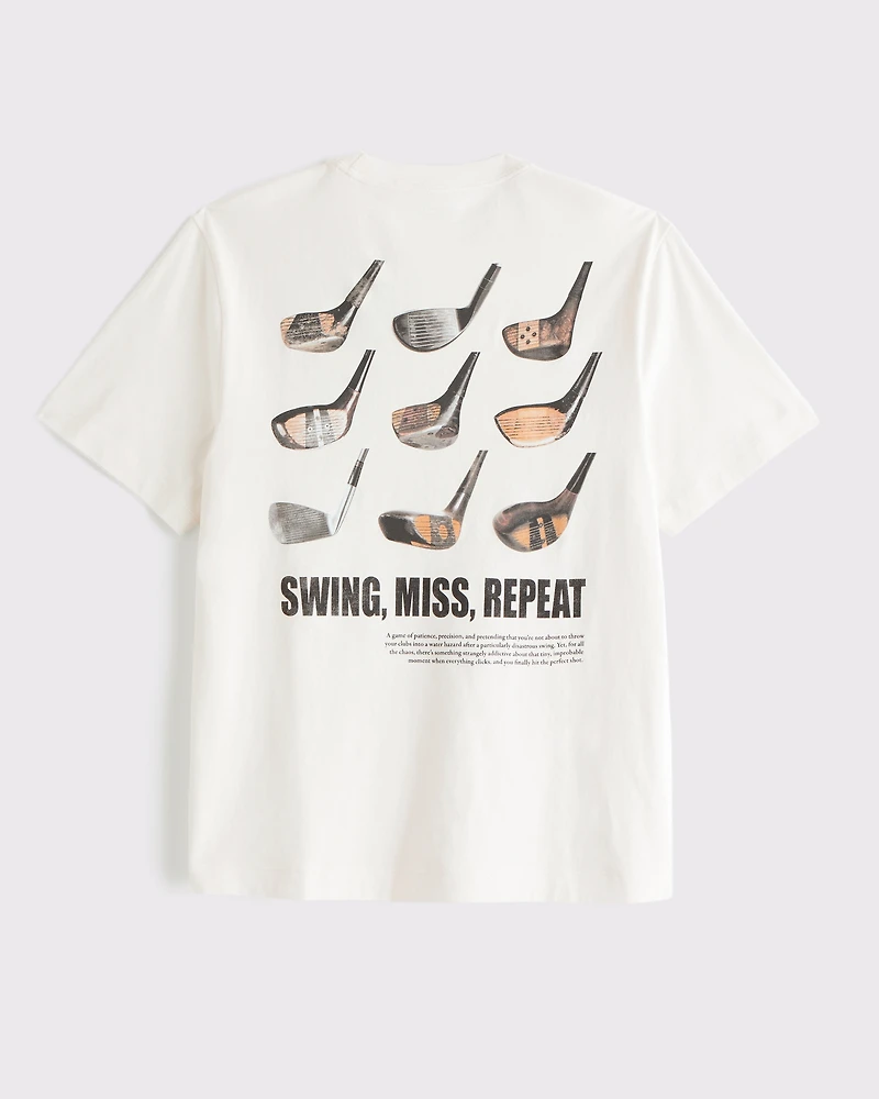 Golf Classic Polished Graphic Tee