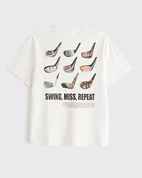 Golf Classic Polished Graphic Tee