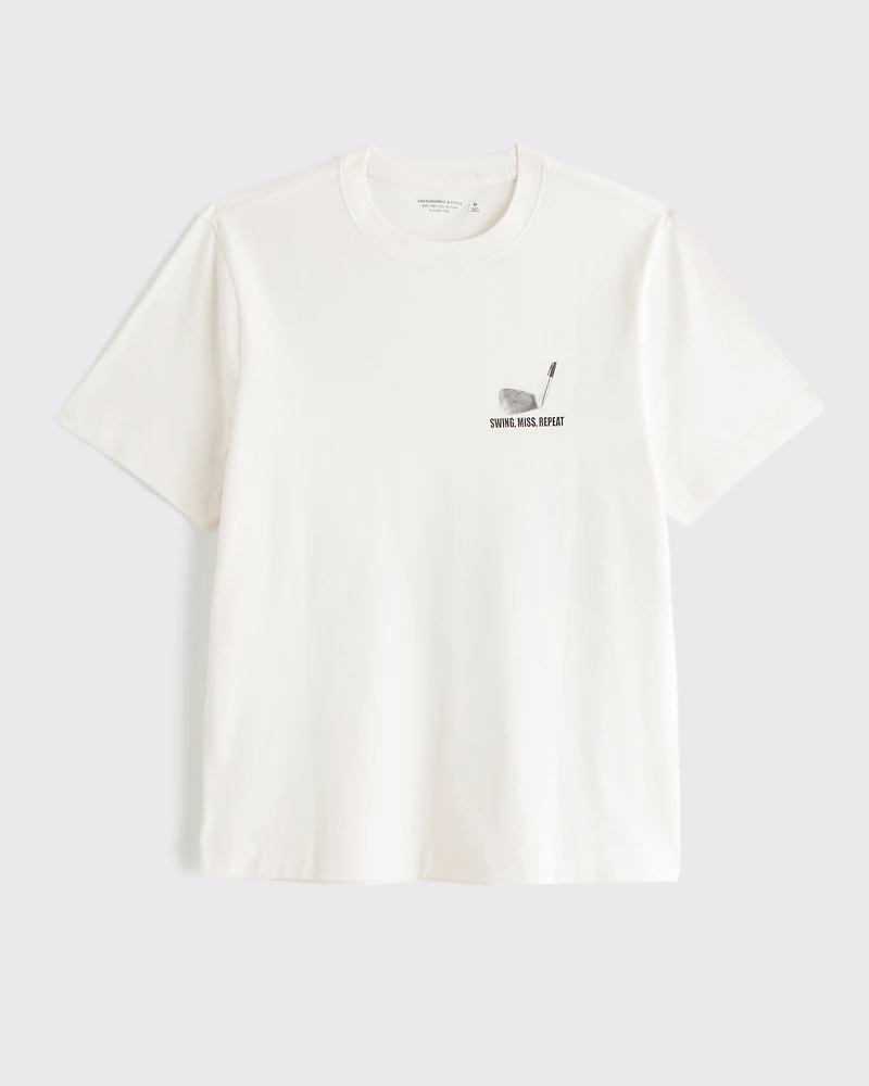 Golf Classic Polished Graphic Tee