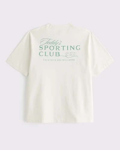 Premium Heavyweight Club Graphic Tee