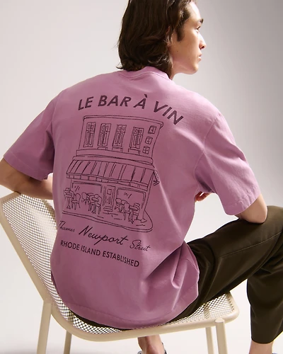 Premium Heavyweight 2.0 Bar Graphic Tee