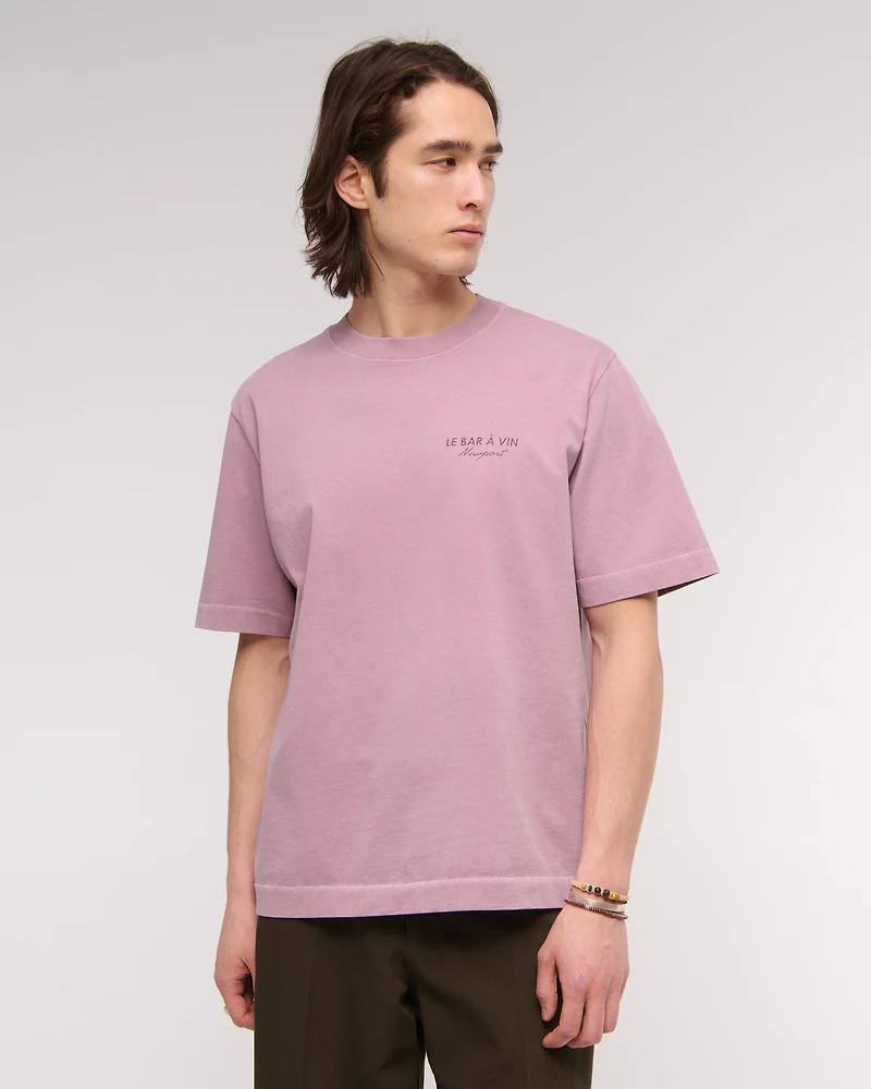 Premium Heavyweight 2.0 Bar Graphic Tee