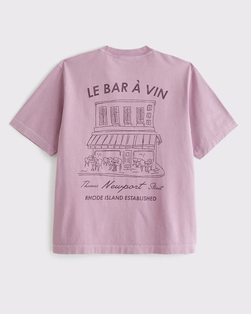 Premium Heavyweight 2.0 Bar Graphic Tee