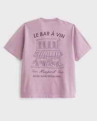 Premium Heavyweight 2.0 Bar Graphic Tee