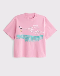 Premium Heavyweight 2.0 Prince Tennis Graphic Tee