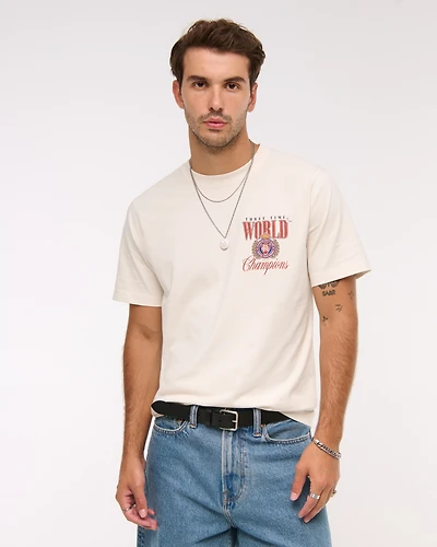 Random Golf Club Graphic Tee