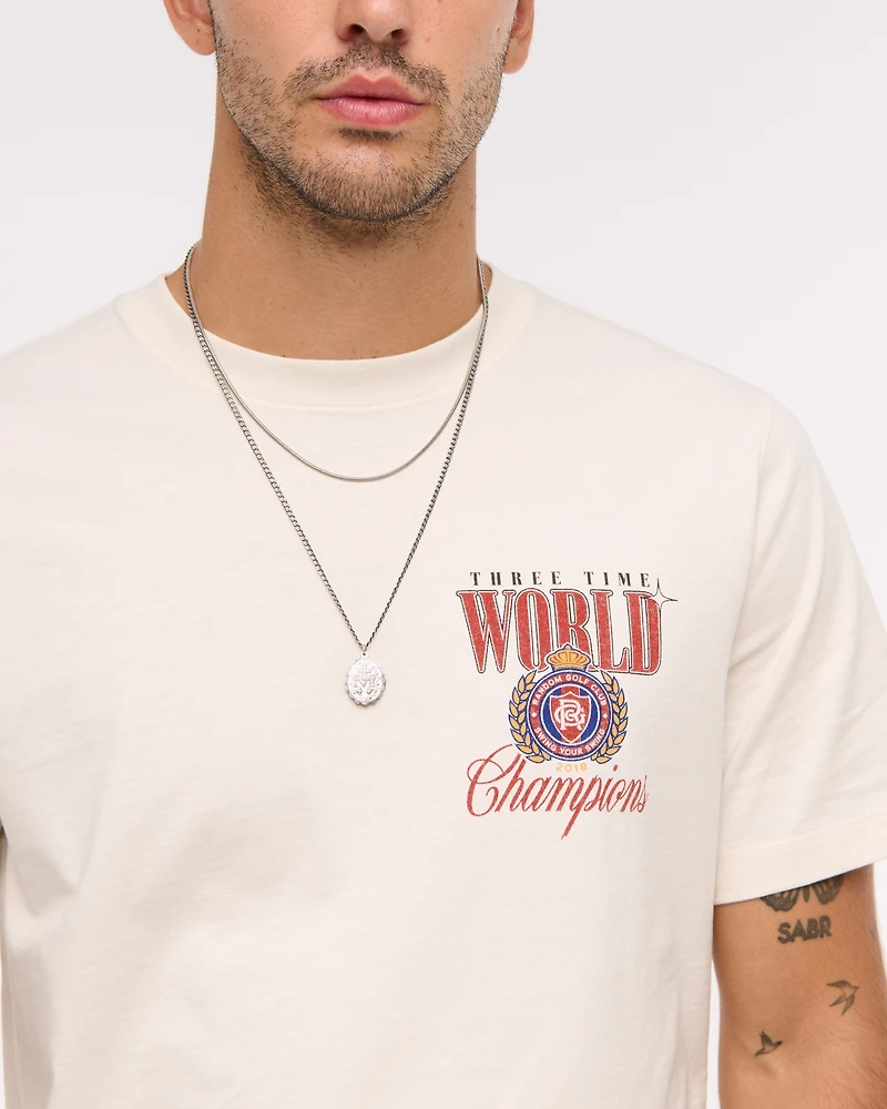 Random Golf Club Graphic Tee