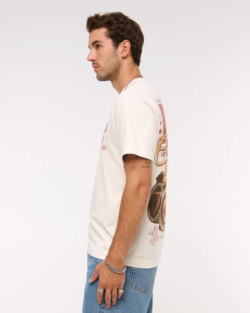 Random Golf Club Graphic Tee