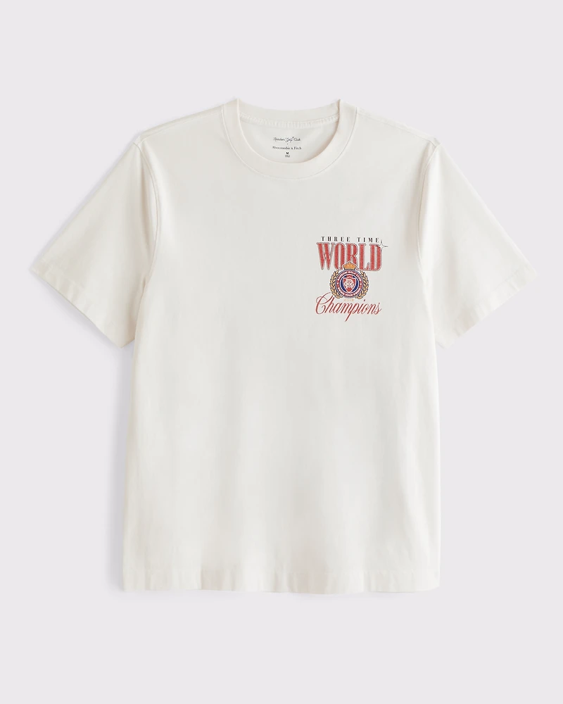 Random Golf Club Graphic Tee