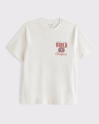 Random Golf Club Graphic Tee
