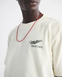 Premium Heavyweight 2.0 Miller High Life Graphic Tee