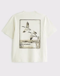 Premium Heavyweight 2.0 Miller High Life Graphic Tee