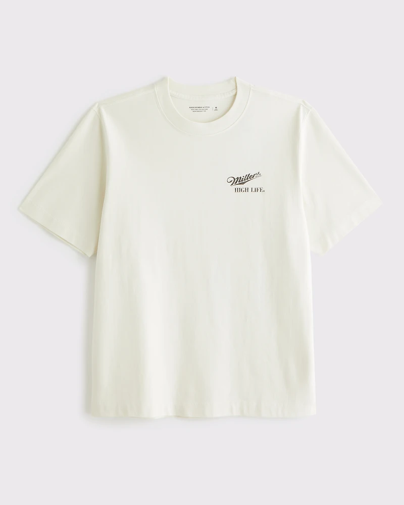Premium Heavyweight 2.0 Miller High Life Graphic Tee