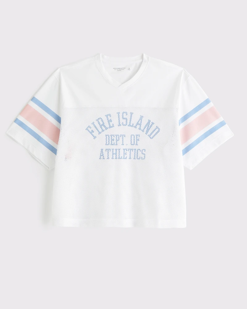 Pride Cropped Football Jersey