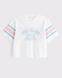 Pride Cropped Football Jersey