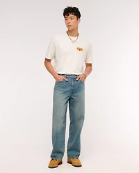 Patches Vintage-Inspired Graphic Tee