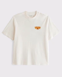 Patches Vintage-Inspired Graphic Tee