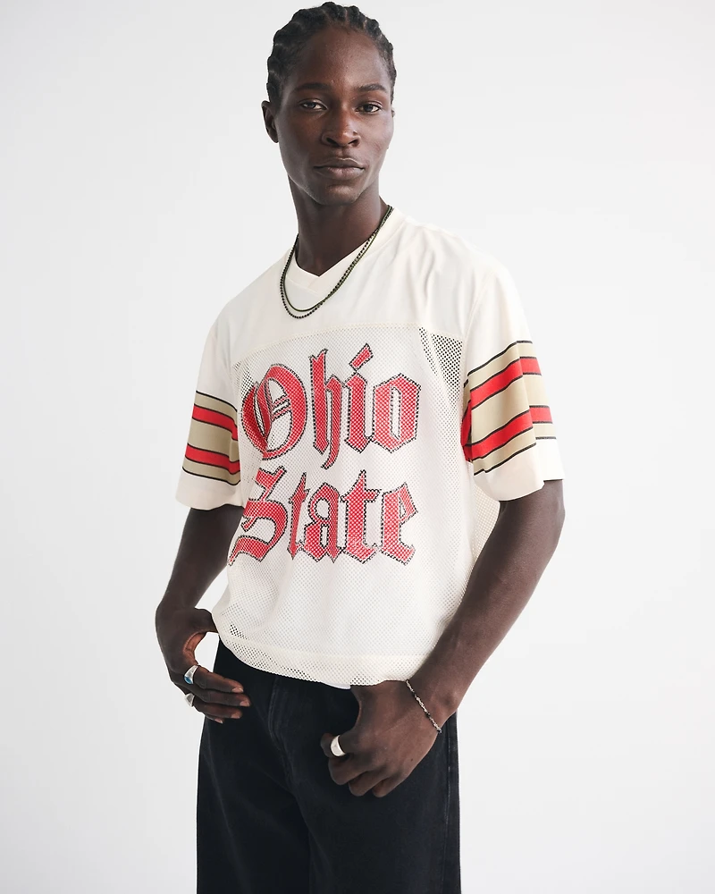 The Ohio State University Football Jersey